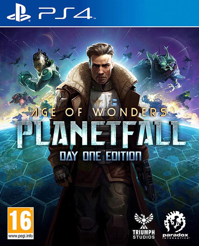 Age of Wonders: Planetfall PAL Playstation 4