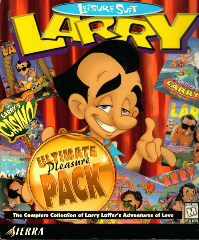 Leisure Suit Larry: Ultimate Pleasure Pack PC Games