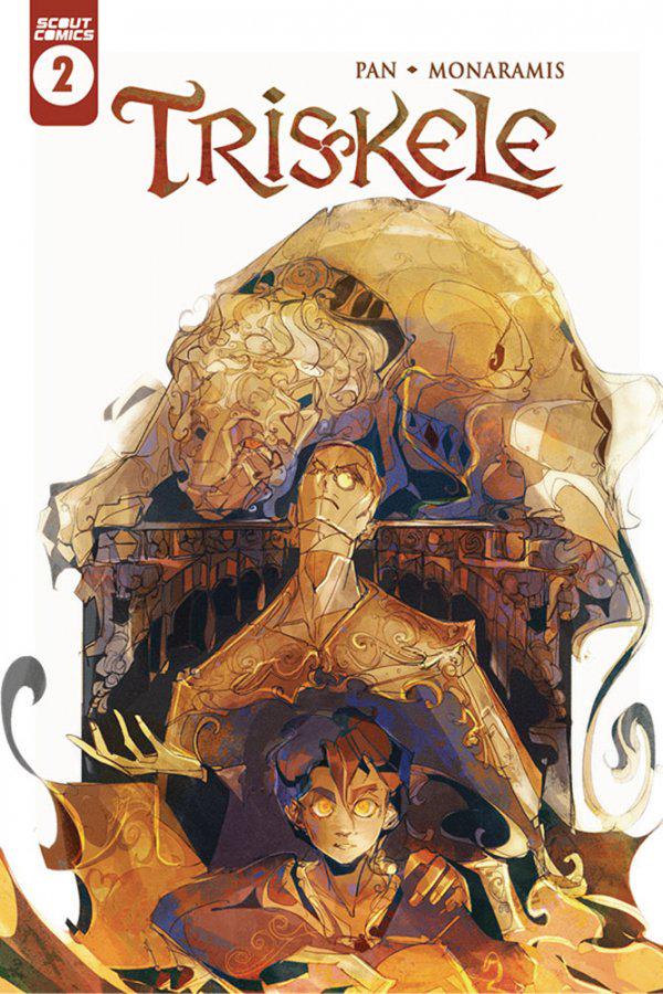 Triskele #2 (2022) Comic Books Triskele