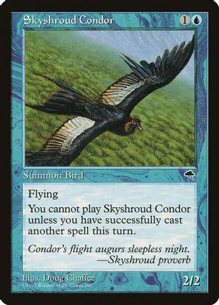 Skyshroud Condor Magic Tempest