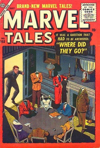 Marvel Tales #148 (1956) Comic Books Marvel Tales