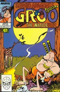Groo the Wanderer #38 (1988) Comic Books Groo the Wanderer