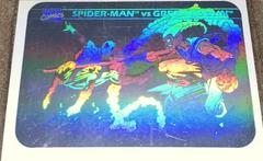 Different Angle | Spider-Man vs. Green Goblin [Hologram] Marvel 1990 Universe