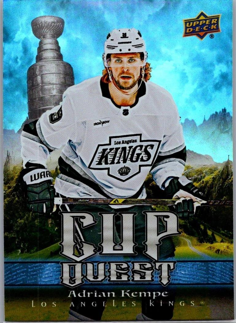 Adrian Kempe #CQ-18 Prices | 2025 Upper Deck Cup Quest | Hockey Cards