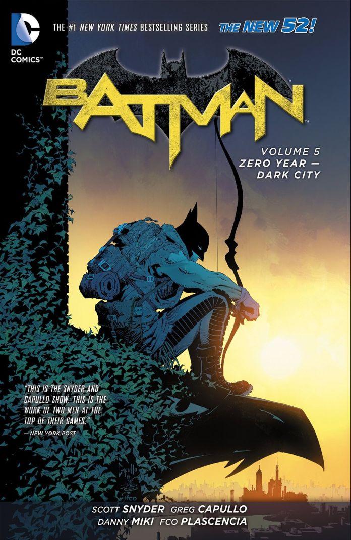 Zero Year - Dark City #5 (2014) Comic Books Batman