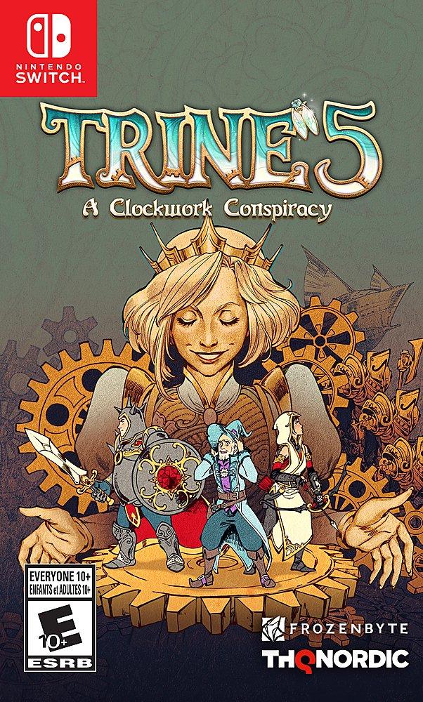Trine 5: A Clockwork Conspiracy Nintendo Switch