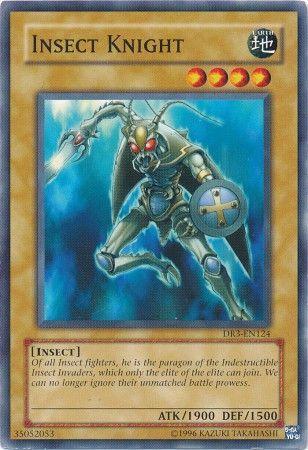 Insect Knight DR3-EN124 YuGiOh Dark Revelation Volume 3