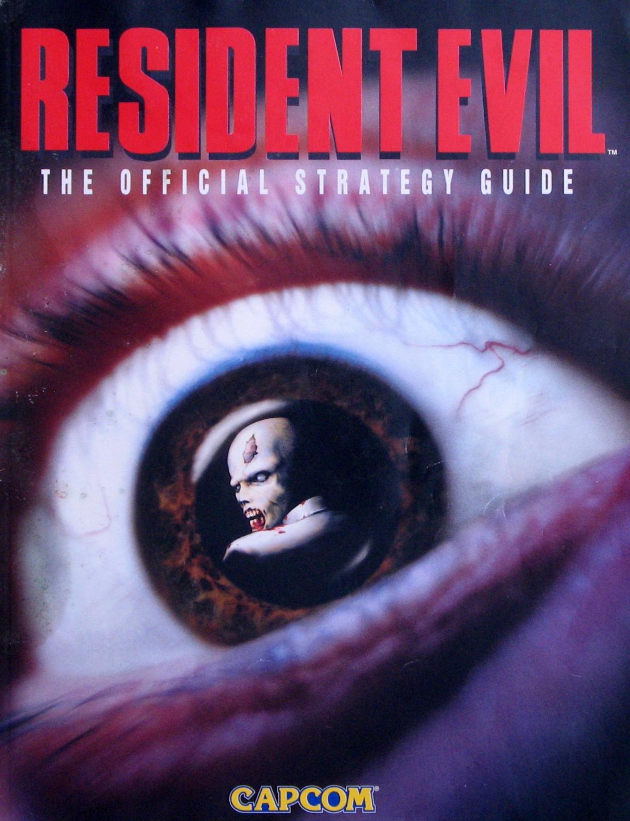 Resident Evil Official Strategy Guide Strategy Guide