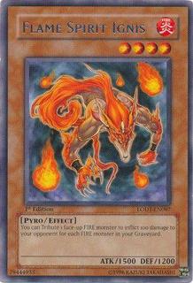 Flame Spirit Ignis LODT-EN087