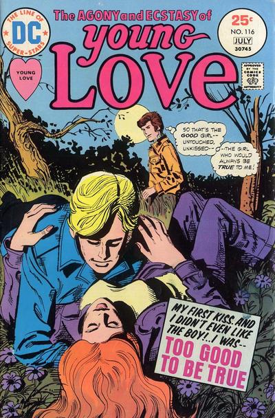 Young Love #116 (1975) Comic Books Young Love