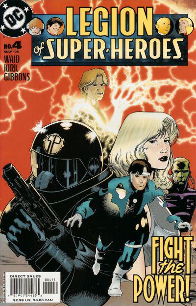 Legion of Super-Heroes #4 (2005) Comic Books Legion of Super-Heroes