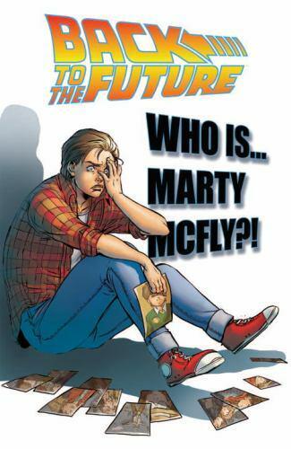 Who Is Marty Mcfly? #3 (2017) Comic Books Back to the Future