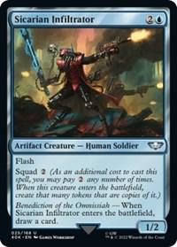 Sicarian Infiltrator #25 Magic Warhammer 40,000
