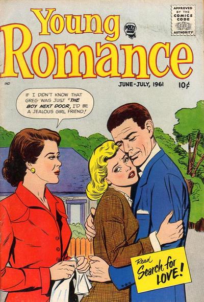 Young Romance #4 112 (1961) Comic Books Young Romance