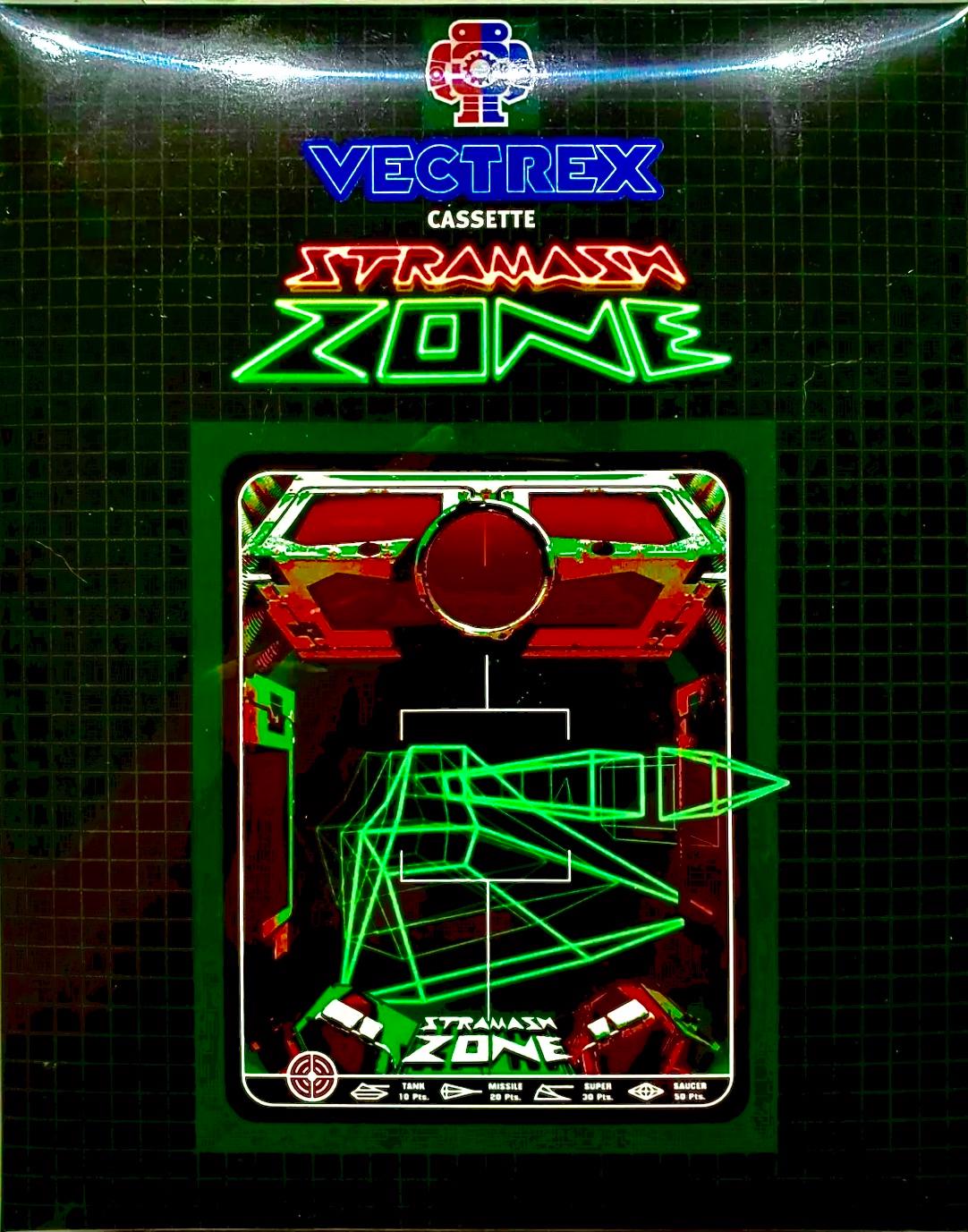 Stramash Zone Vectrex