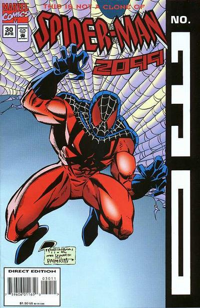 Spider-Man 2099 #30 (1995) Comic Books Spider-Man 2099