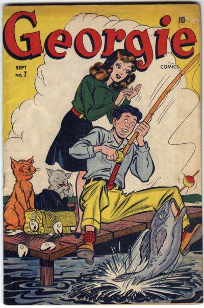 Georgie Comics #7 (1946) Comic Books Georgie Comics