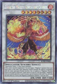 Zoroa, the Magistus Conflagrant Calamity BODE-EN045