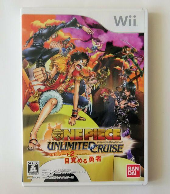 One Piece: Unlimited Cruise 2 JP Wii
