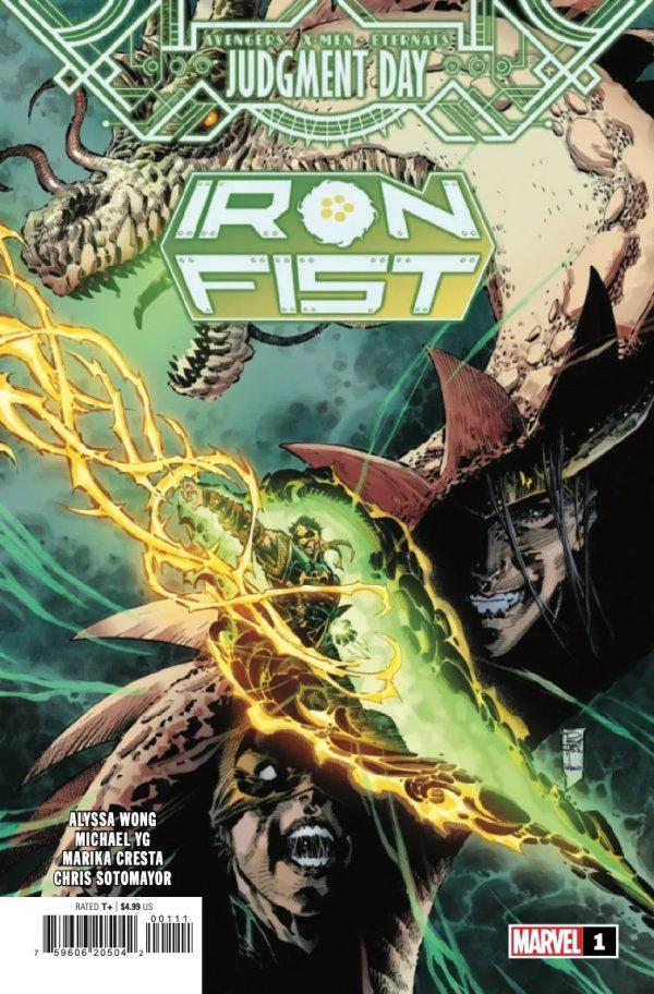 A.X.E.: Iron Fist #1 (2022) Comic Books A.X.E.: Iron Fist