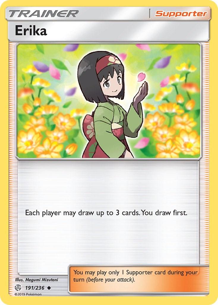 Erika #191 Pokemon Cosmic Eclipse