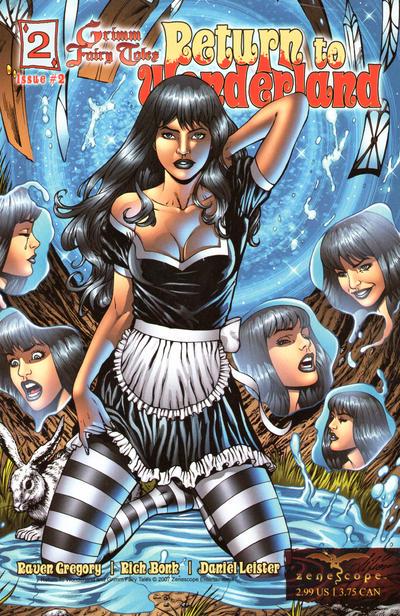 Grimm Fairy Tales: Return to Wonderland #2 (2007) Comic Books Grimm Fairy Tales: Return to Wonderland