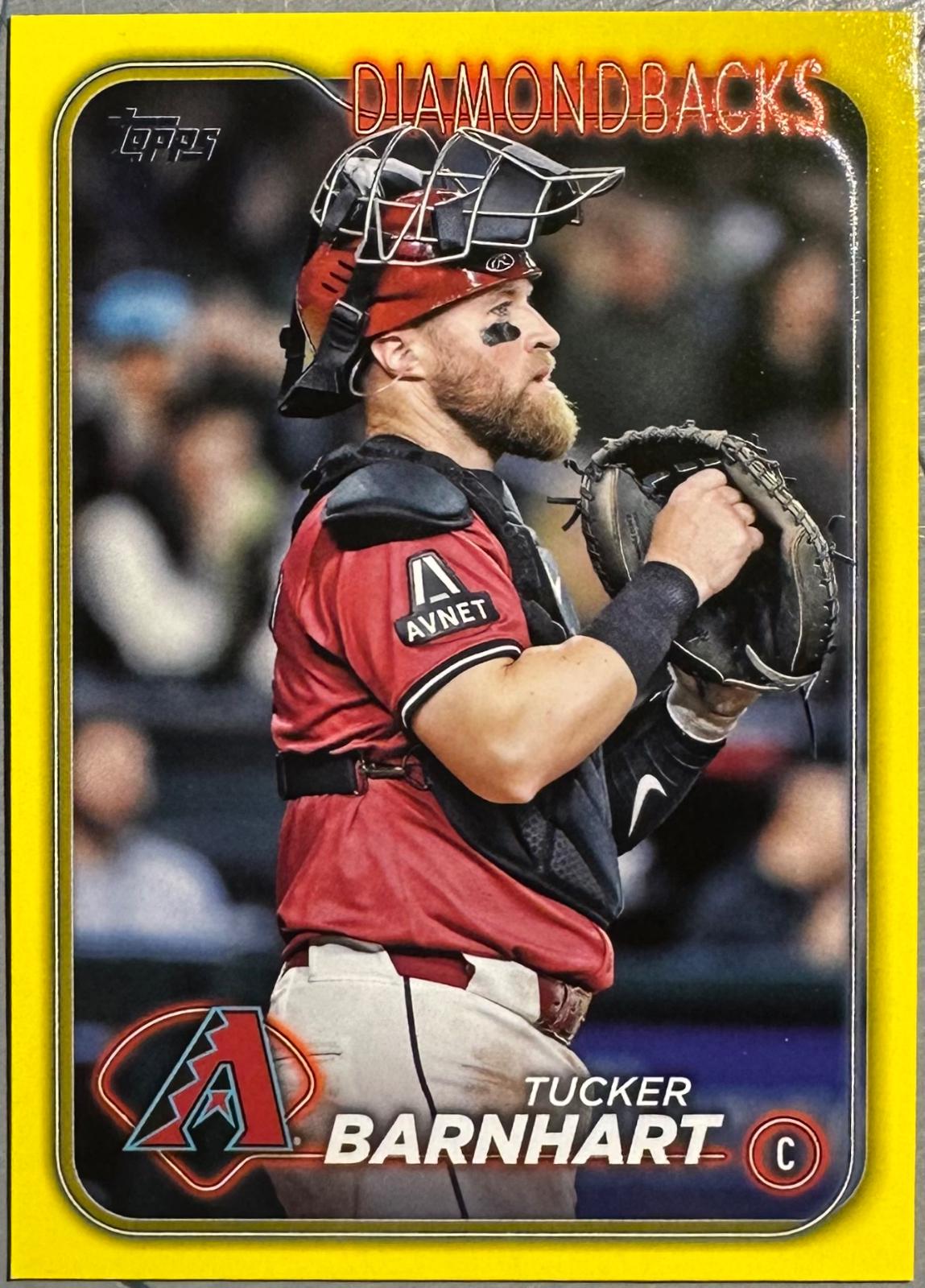 Tucker Barnhart [Yellow] #US249