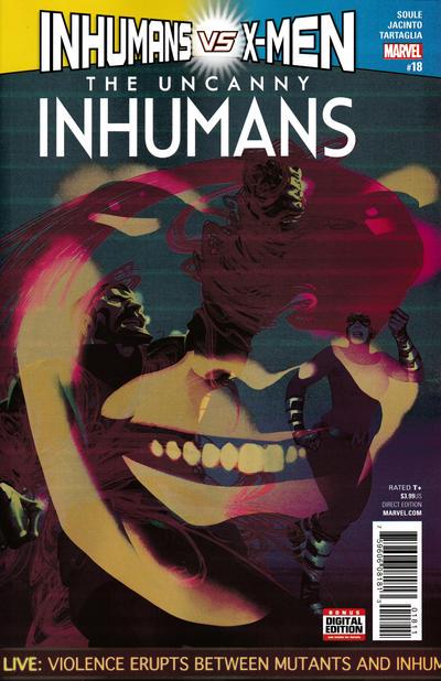Uncanny Inhumans #18 (2017) Comic Books Uncanny Inhumans