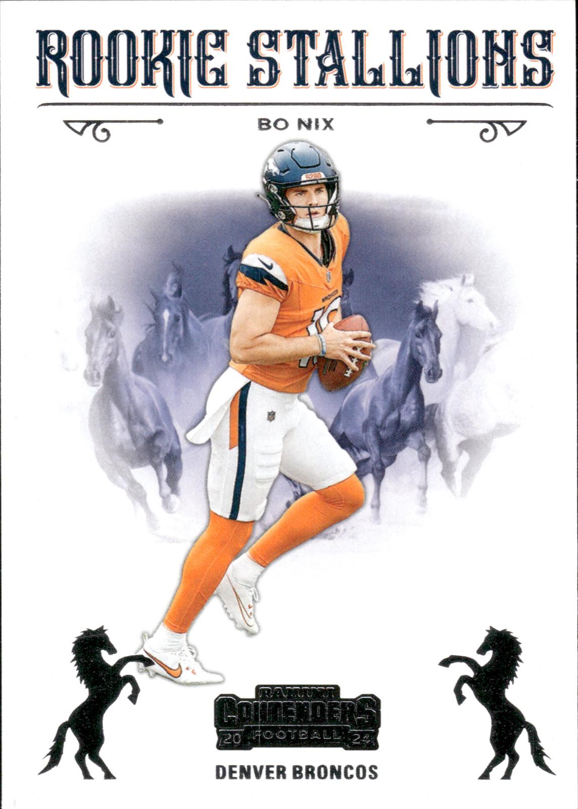 2024 Bo Nix #2
