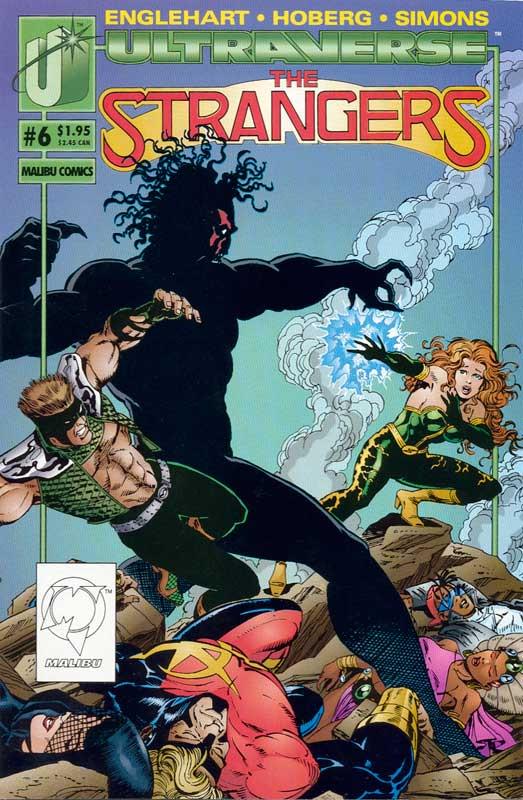 The Strangers #6 (1993) Comic Books The Strangers