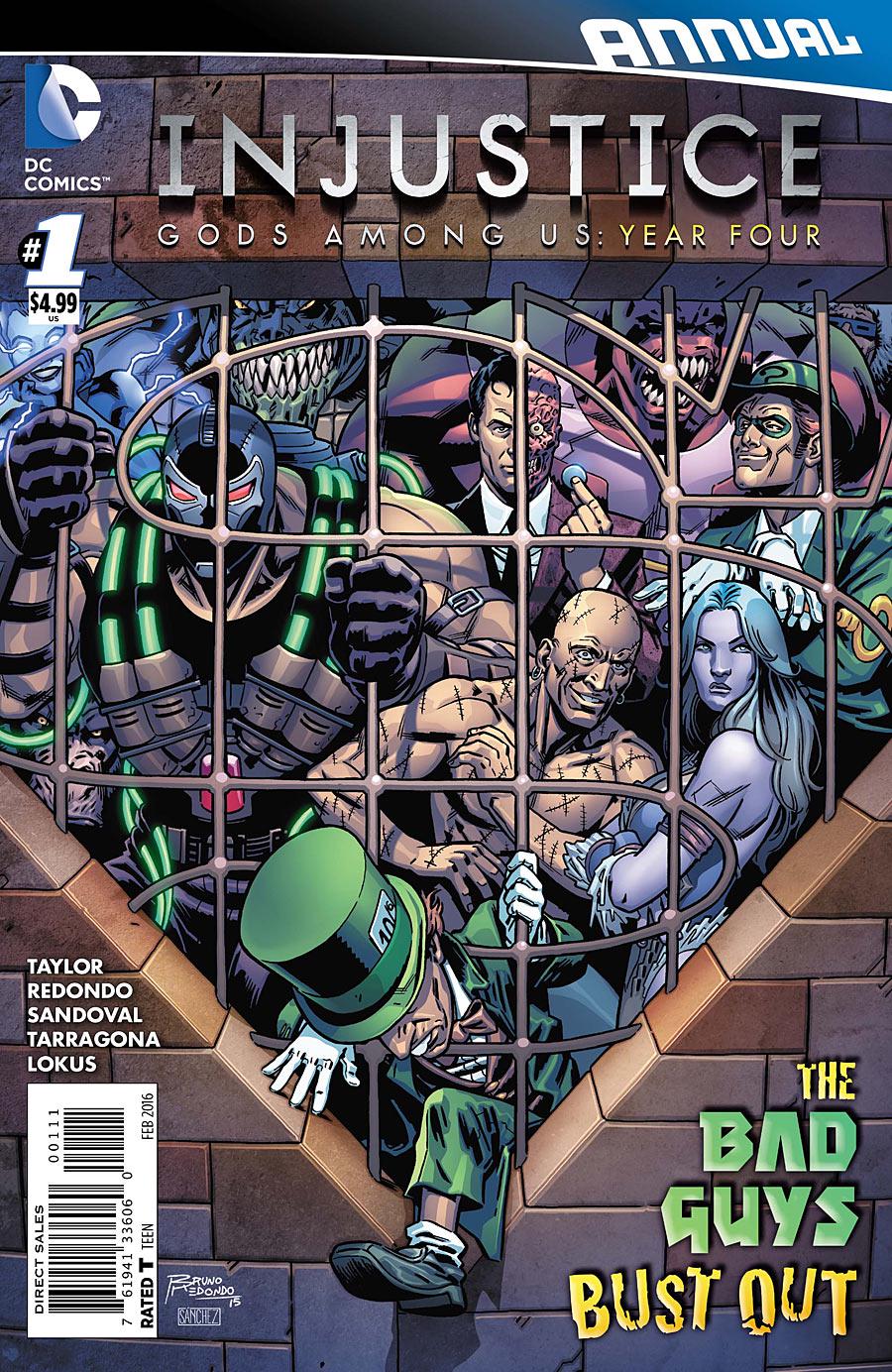 Injustice: Gods Among Us - Year Four Annual #1 (2015) Comic Books Injustice: Gods Among Us