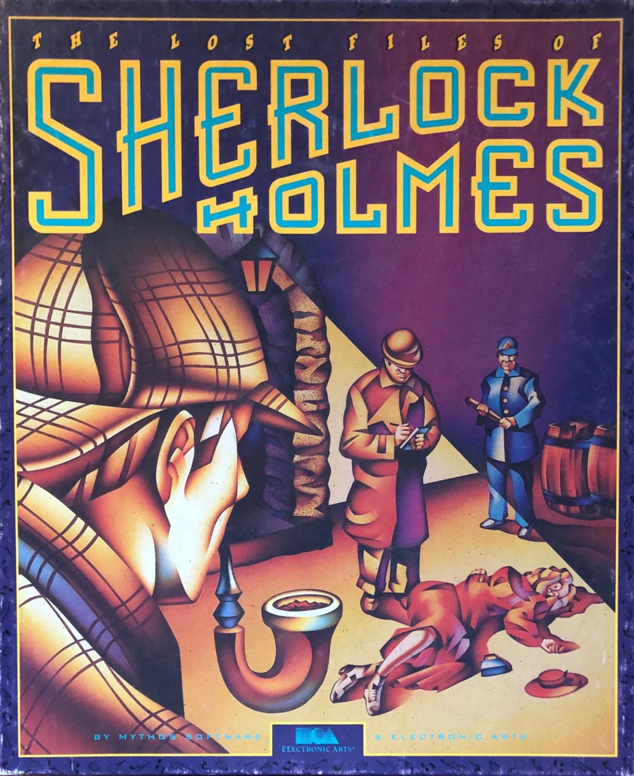 The Lost Files of Sherlock Holmes: The Case of the Serrated Scalpel PC Games