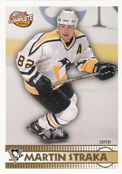 Martin Straka #29 2002 Pacific Crown Royale Pacific Complete Hockey