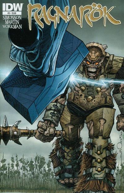 Ragnarok #3 (2014) Comic Books Ragnarok