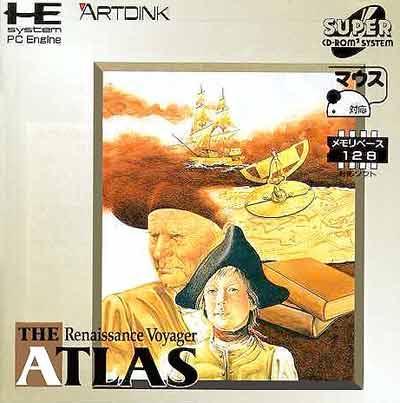 The Atlas Renaissance Vorager JP PC Engine CD