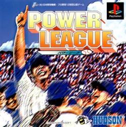 Power League Cover Art