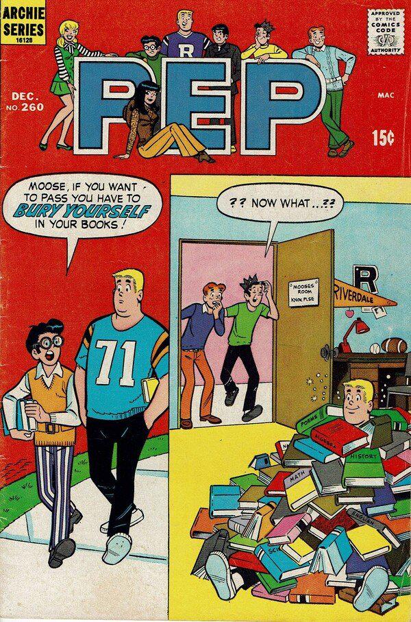 Pep Comics #260 (1971) Comic Books PEP Comics