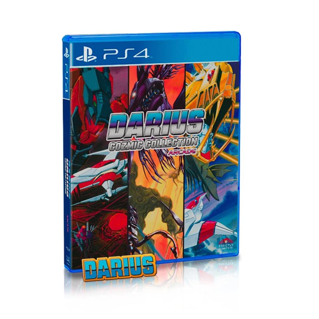 Darius Cozmic Collection Arcade PAL Playstation 4