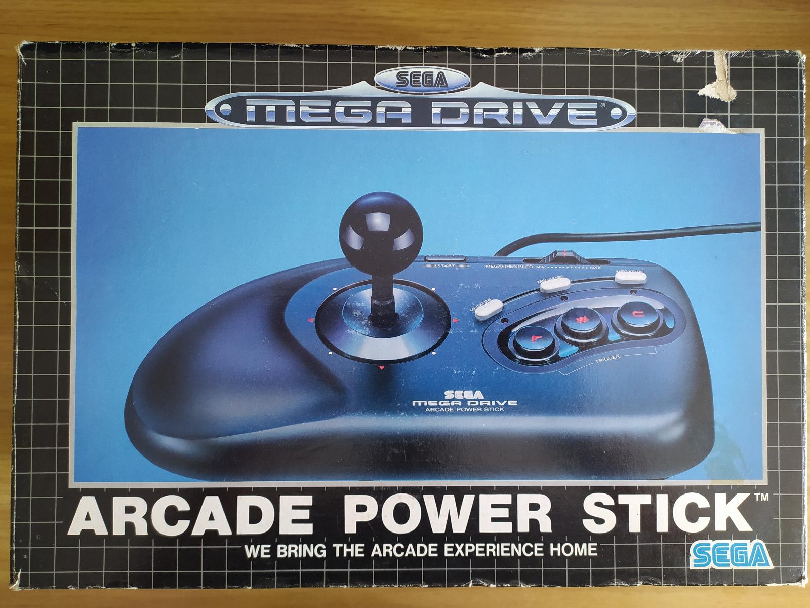 Arcade Power Stick PAL Sega Mega Drive