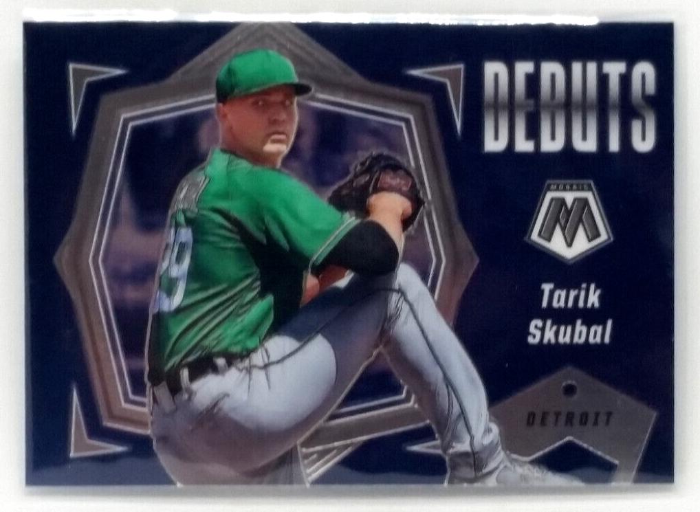 Tarik Skubal [RC] #US284 2021 Topps Update Rookie Debut