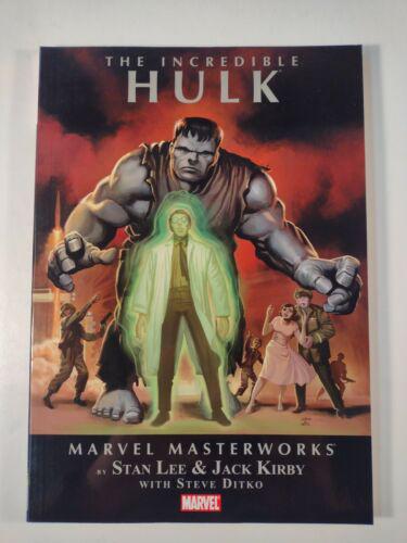 Marvel Masterworks: The Incredible Hulk #1 (2009) Comic Books Marvel Masterworks: Incredible Hulk