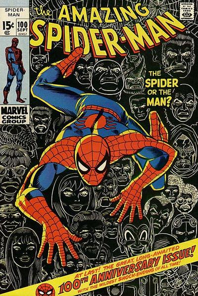 Amazing Spider-Man #100 (1971) Comic Books Amazing Spider-Man