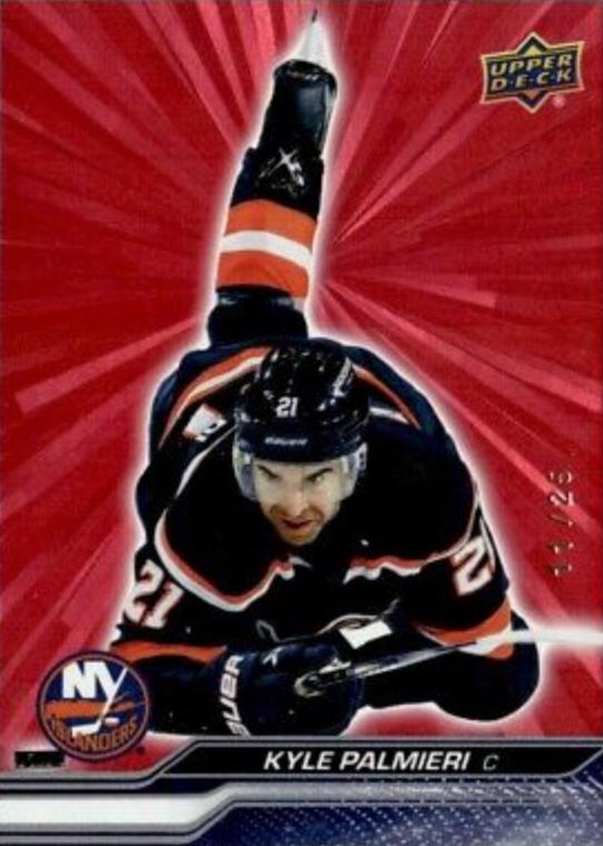 Kyle Palmieri [Outburst Red] #363