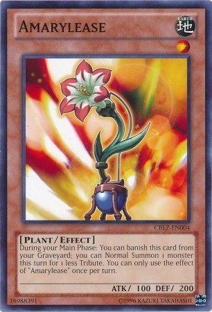 Amarylease CBLZ-EN004 YuGiOh Cosmo Blazer