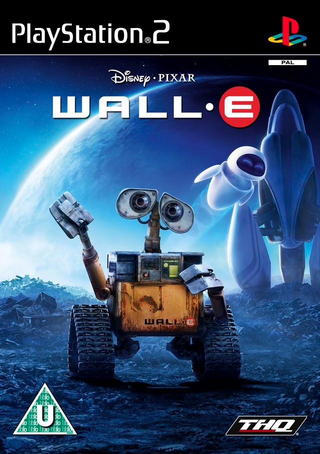 Wall-E PAL Playstation 2