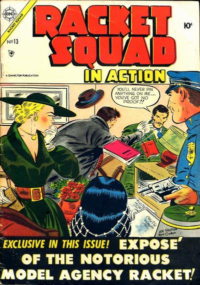 Racket Squad in Action #13 (1954) Comic Books Racket Squad in Action