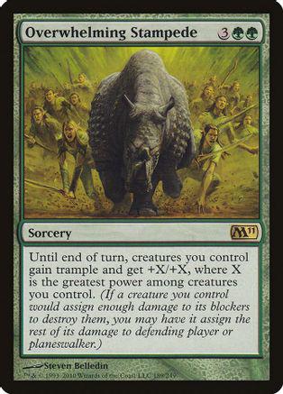 Overwhelming Stampede Magic M11