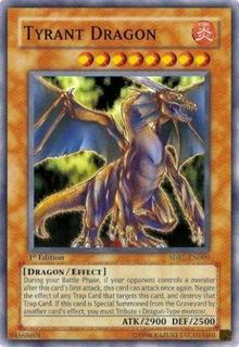 Tyrant Dragon SDRL-EN009