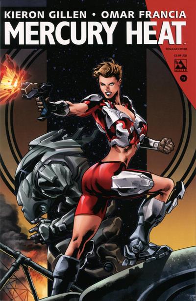 Mercury Heat #3 (2015) Comic Books Mercury Heat