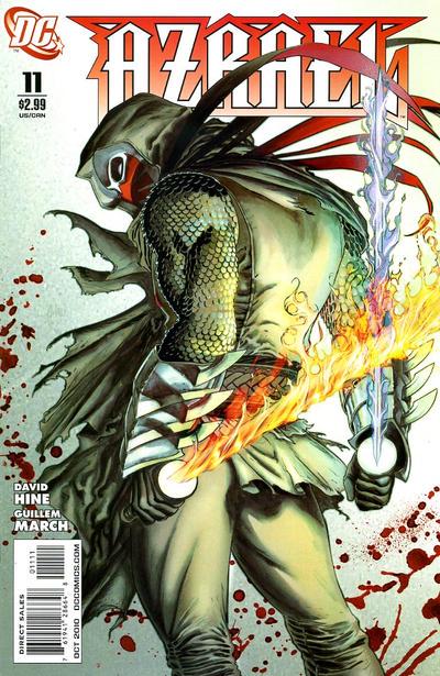 Azrael #11 (2010) Comic Books Azrael